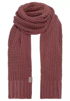 Шарф ROBIN Knit Factory, цвет stone red