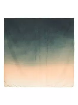 Шарф с эффектом омбре Jil Sander, синий
