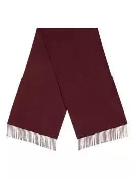 Шарф с бахромой ETRO, красный