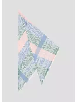Шарф s.Oliver, цвет mehrfarbig/pink