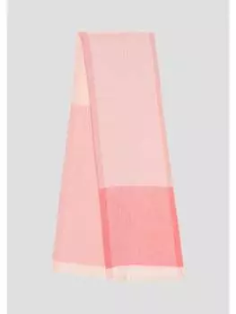 Шарф s.Oliver, цвет mehrfarbig/pink