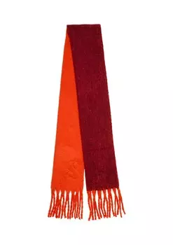 Шарф s.Oliver, цвет Orange/Dark Red