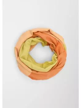 Шарф s.Oliver, цвет orange/gelb