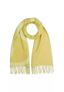 Шарф s.Oliver Scarf, цвет yellow/light yellow