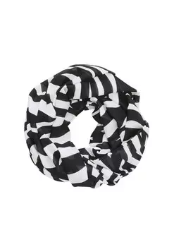 Шарф s.Oliver Tube Scarf, черный
