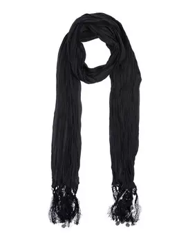 Шарф Saint Laurent, черный