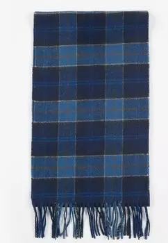 Шарф SCARF Barbour, темно-синий