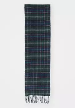 Шарф SCARF Barbour, зеленый