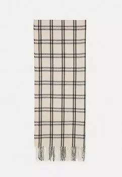 Шарф Scarf Basic Check Anna Lindex, цвет light beige