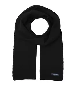 Шарф SCARF Jack & Jones, цвет black