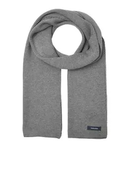 Шарф SCARF Jack & Jones, цвет grey melange