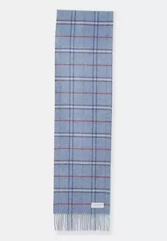 Шарф SCARF Johnstons of Elgin, синий