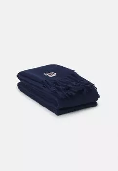 Шарф Scarf Zebra Unisex PS Paul Smith, темно-синий