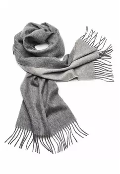 Шарф SCHAL Prince Bow Tie, серый