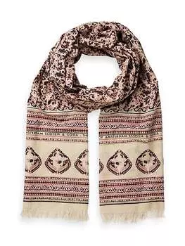 Шарф Scotch & Soda, цвет sand/rosa