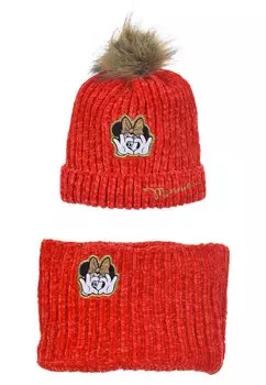 Шарф SET Mickey & Minnie, цвет rot