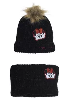 Шарф SET Mickey & Minnie, цвет schwarz
