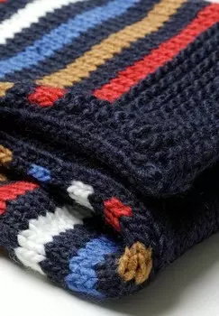 Шарф SET MINOTI, темно-синий