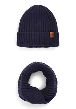 Шарф Set Next, цвет navy blue