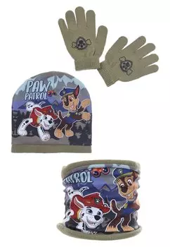 Шарф SET Paw Patrol, цвет grn
