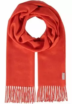 Шарф SIGNATURE FRAAS, цвет orange