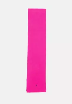 Шарф Small Flag Scarf Unisex Tommy Hilfiger, цвет hot magenta