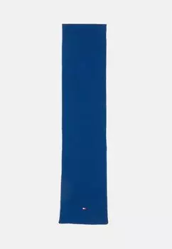 Шарф Small Flag Scarf Unisex Tommy Hilfiger, цвет deep indigo