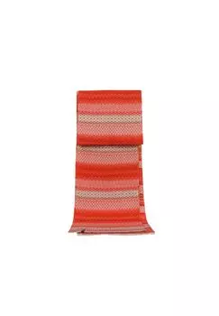 Шарф София Zebro, цвет Orange One Size