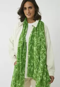 Шарф SOFTER AUS FEINEM MIT FLORALEM EXOTIK-MUSTER Codello, цвет grn