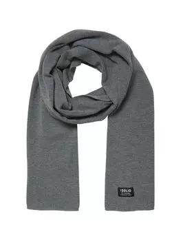 Шарф !Solid Scarf Irwon, темно-серый