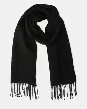 Шарф Solid Scarf Steve Madden, черный