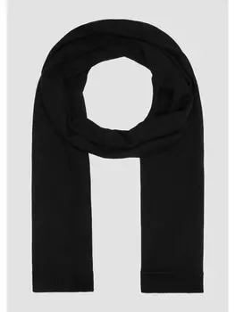 Шарф sOliver BLACK LABEL Tuch, черный