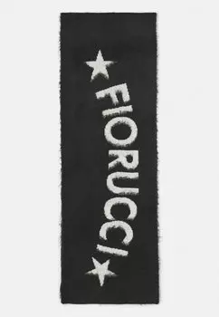 Шарф STAR ARCH SCARF UNISEX Fiorucci, цвет black
