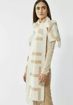 Шарф STATEMENT-SCHRIFTZUG Codello, цвет beige
