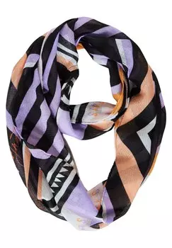 Шарф STREET ONE Tube Scarf, фиолетовый