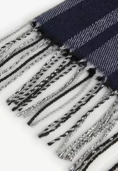 Шарф STRIPE WOVEN Next, синий