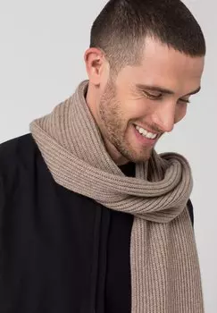 Шарф Style Republic, цвет latte brown