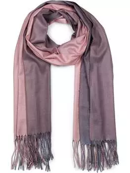 Шарф styleBREAKER, цвет altrose/grau