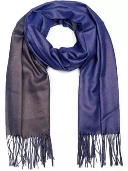 Шарф styleBREAKER, цвет blau/dunkelgrau