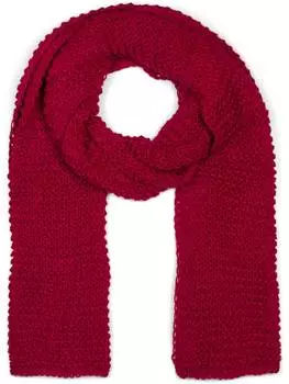 Шарф styleBREAKER, цвет bordeaux/rot
