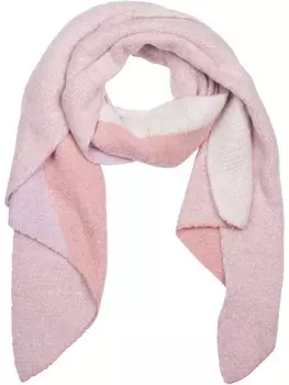 Шарф styleBREAKER, цвет flieder/rose/creme