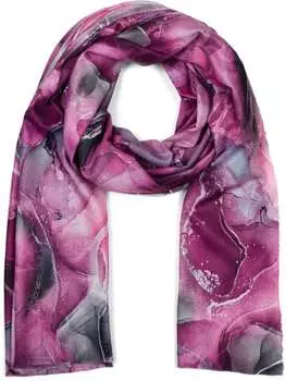 Шарф styleBREAKER, цвет fuchsia/rose