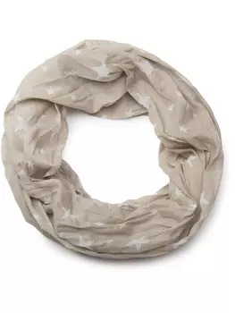 Шарф styleBREAKER, цвет khaki/wei