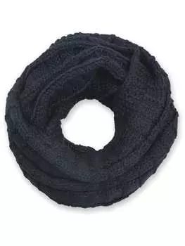 Шарф styleBREAKER, цвет midnight/blue/dunkelblau