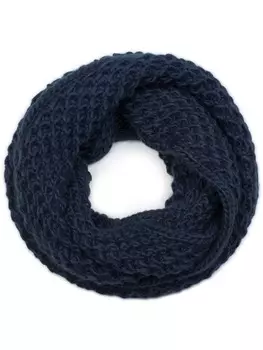 Шарф styleBREAKER, цвет midnight/blue/dunkelblau