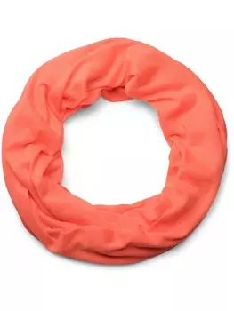 Шарф styleBREAKER, цвет neonorange