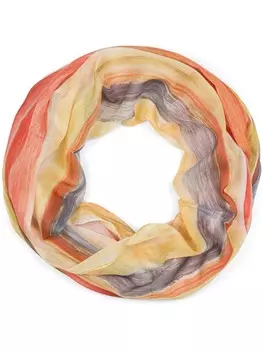 Шарф styleBREAKER, цвет orange/gelb