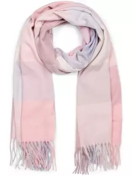 Шарф styleBREAKER, цвет rose/flieder/wei