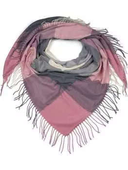 Шарф styleBREAKER, цвет rose/grau/creme