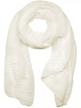 Шарф styleBREAKER, цвет wei (creme/wei)